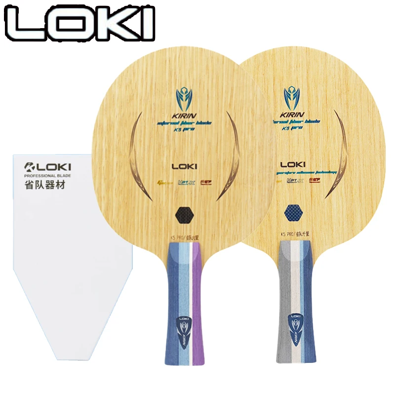 Table Tennis Loki - LOKI Kirin K5 PRO Masa Tenisi