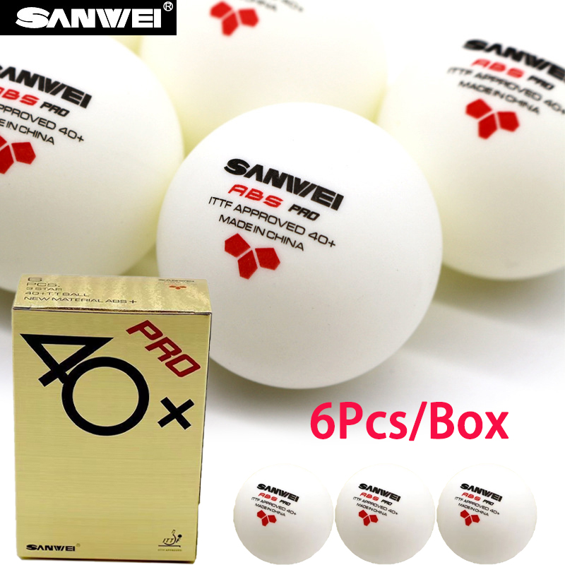 Table Tennis Olympics - SANWEI ABS PRO 3-Star 40 +