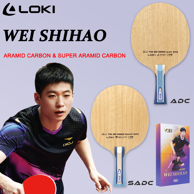 Table Tennis Racket - LOKI ADC SADC Masa Tenisi Raketi