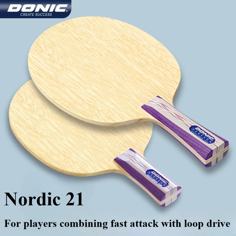 Table Tennis Racket - Donic Nordic 21 22 Masa Tenisi