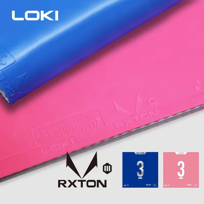 Table Tennis Loki - Orijinal LOKI RXTON 1 ve 3