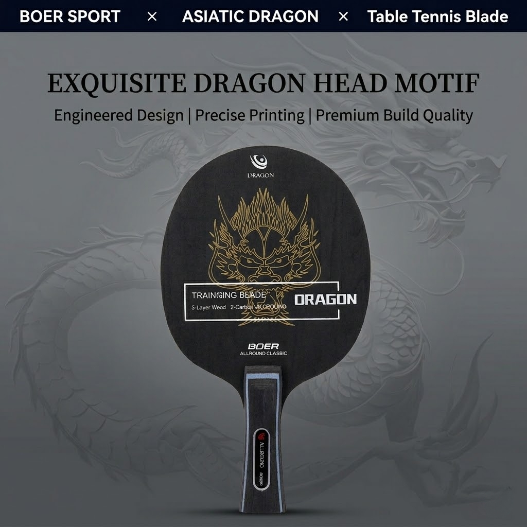 Boer Asia Dragon Masa Tenisi R - Table Tennis Zhang Jike incelemesi ve fiyatı