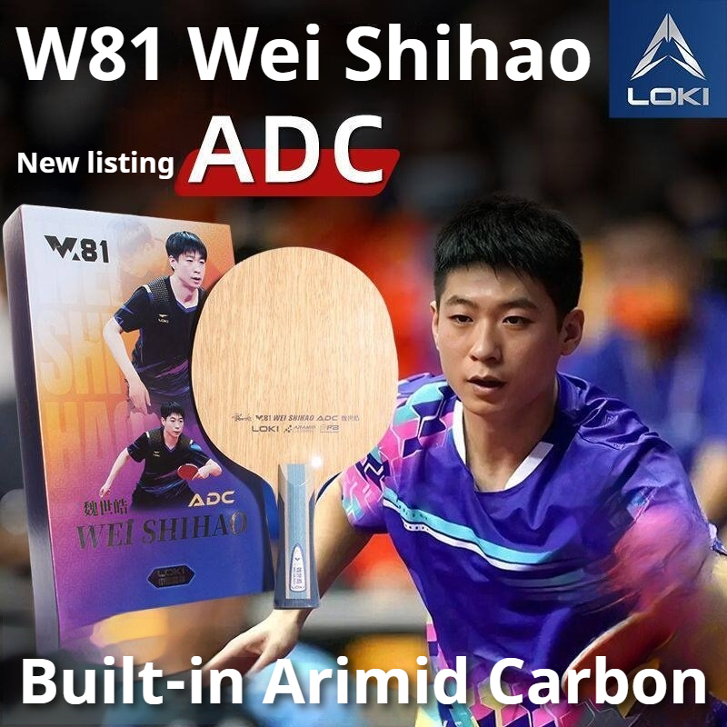 Orijinal LOKI ARC/ADC WEI SHIH - Table Tennis Racket incelemesi ve fiyatı