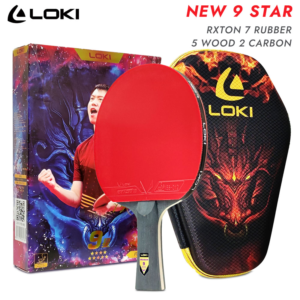 LOKI 9 Yıldızlı Masa Tenisi Ra - Table Tennis Zhang Jike incelemesi ve fiyatı