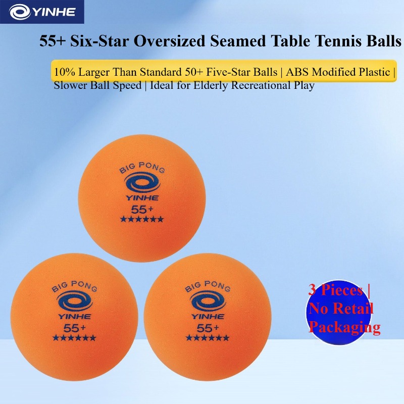 YINHE 5/6 Yıldız 50+/55+ Mm Di - Table Tennis Olympics incelemesi ve fiyatı