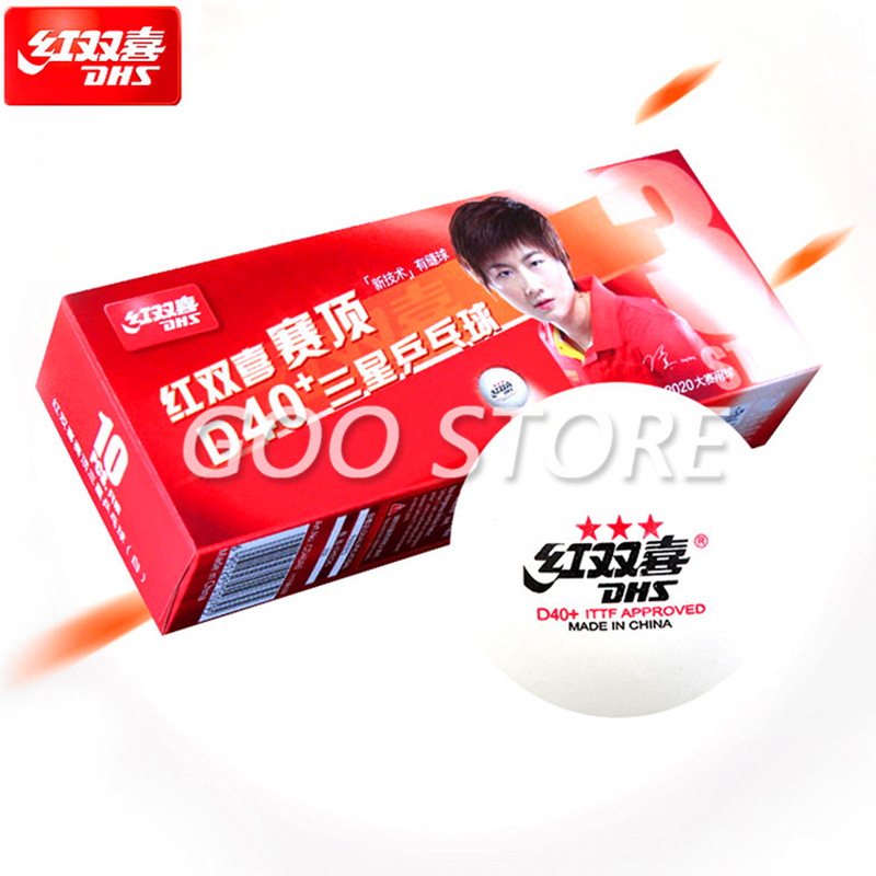 DHS 3 Yıldızlı D40+ Masa Tenis - Table Tennis Olympics incelemesi ve fiyatı