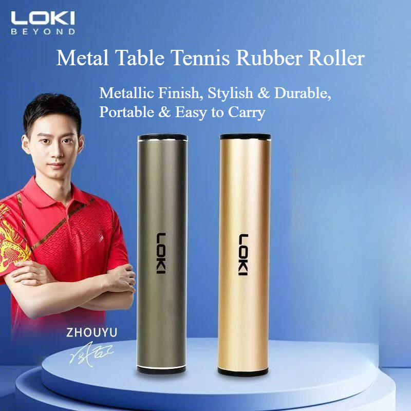 LOKI Metal Masa Tenisi Kauçuk  - Table Tennis Olympics incelemesi ve fiyatı