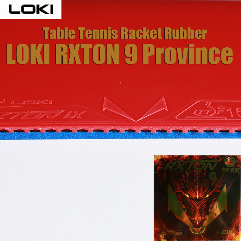 LOKI RXTON 9 Masa Tenisi Lasti - Table Tennis Loki incelemesi ve fiyatı